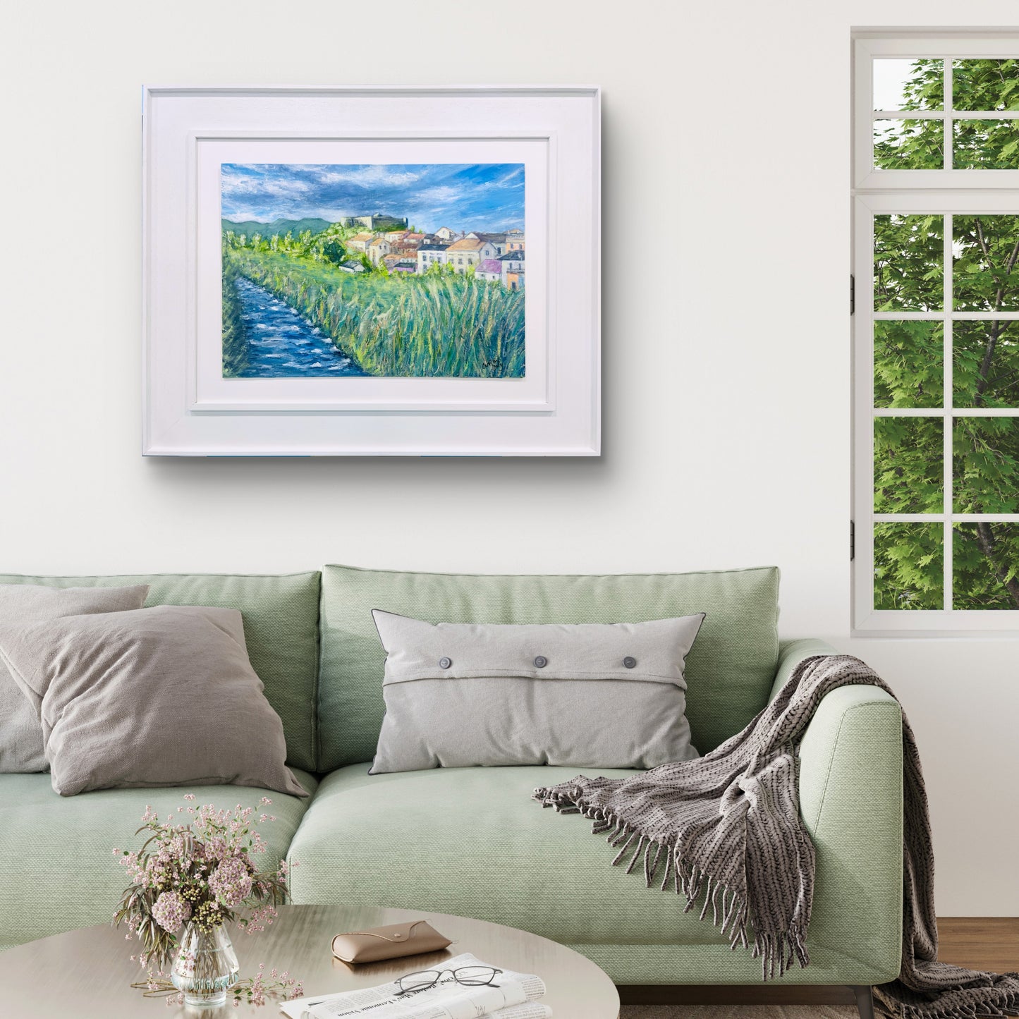 Evening Light, Pontremoli