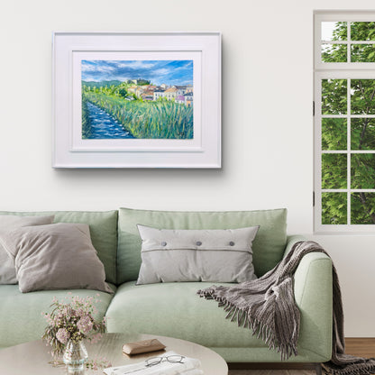 Evening Light, Pontremoli