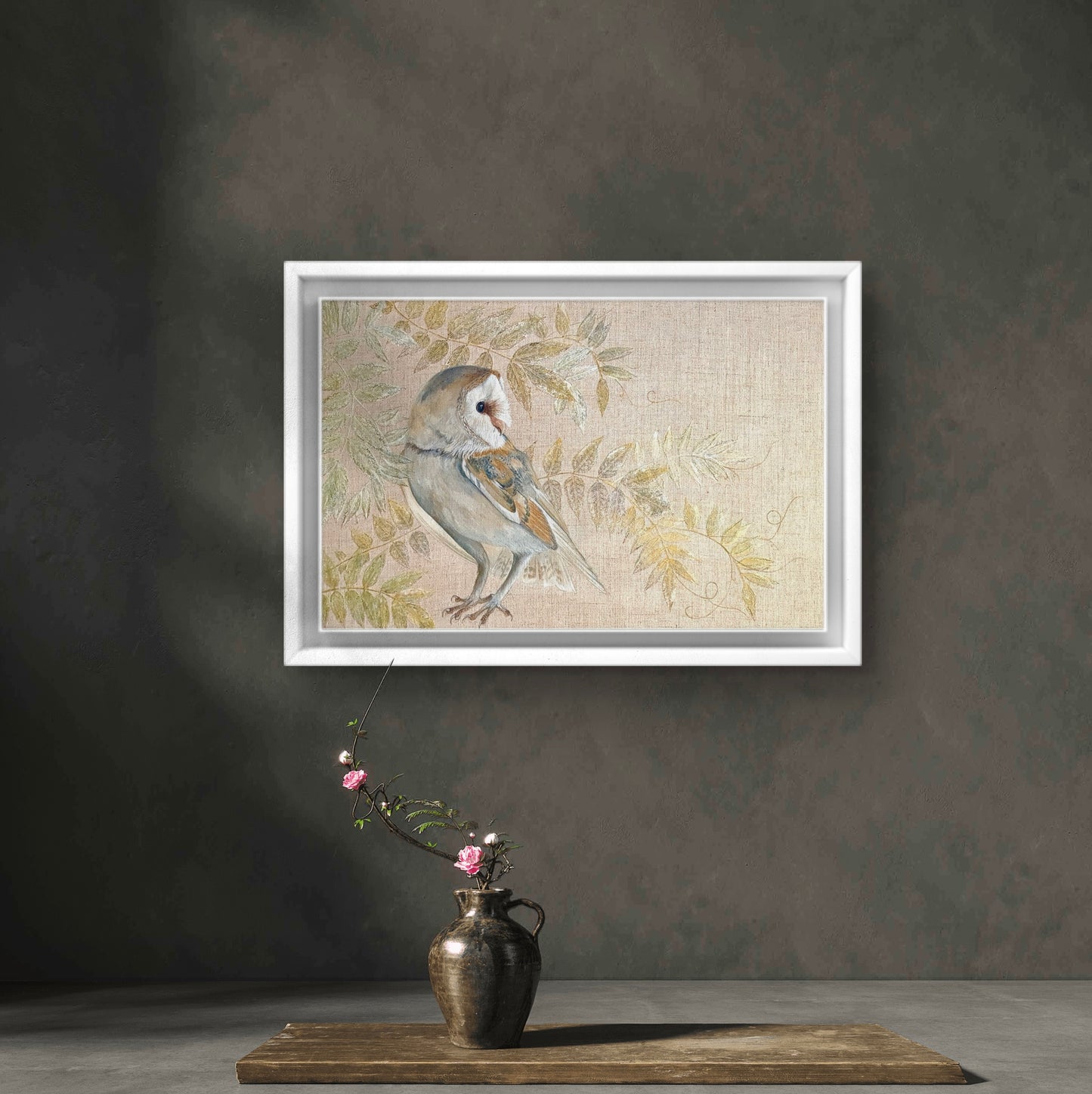 Wistfully in the Wisteria