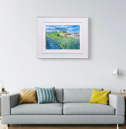 Evening Light, Pontremoli