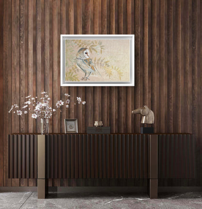 Wistfully in the Wisteria