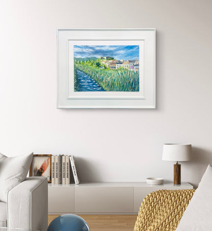 Evening Light, Pontremoli