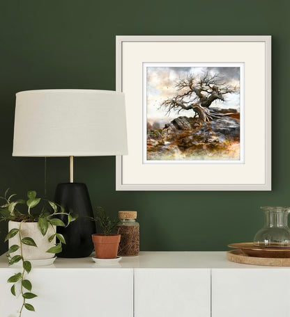 Lone Tree I (framed)
