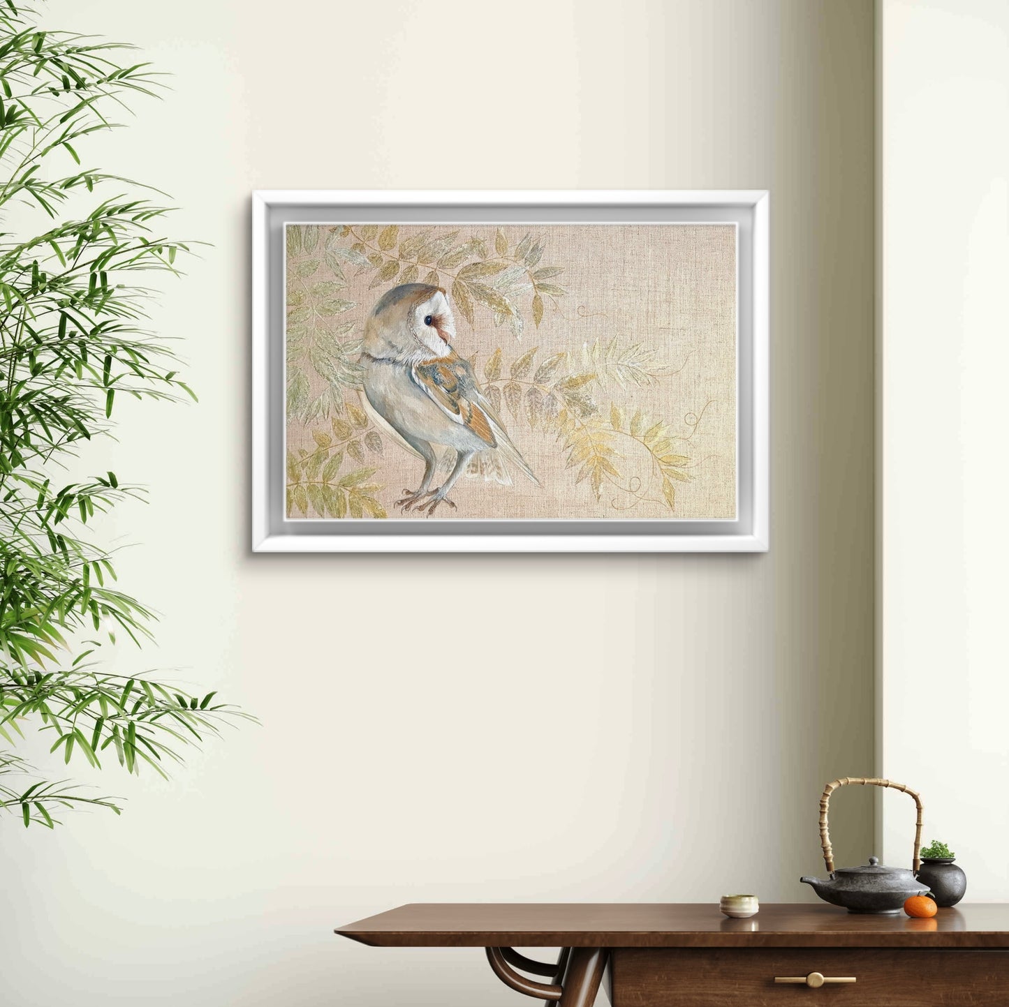 Wistfully in the Wisteria