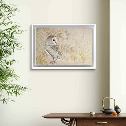 Wistfully in the Wisteria