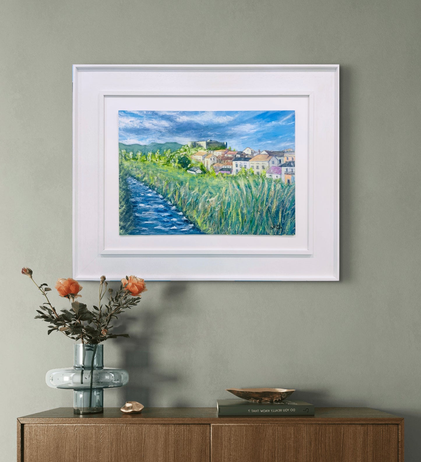 Evening Light, Pontremoli