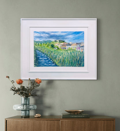 Evening Light, Pontremoli