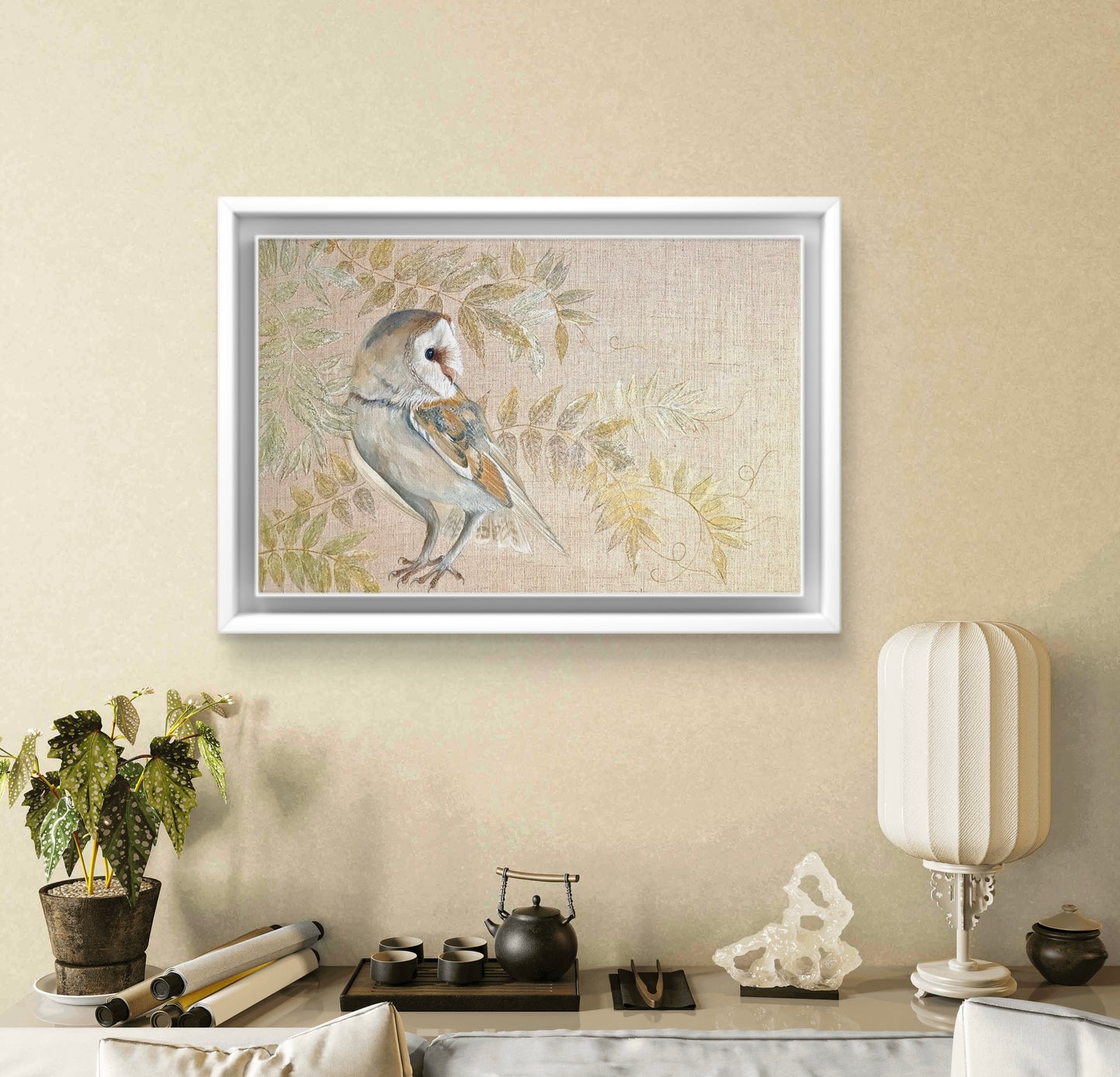 Wistfully in the Wisteria