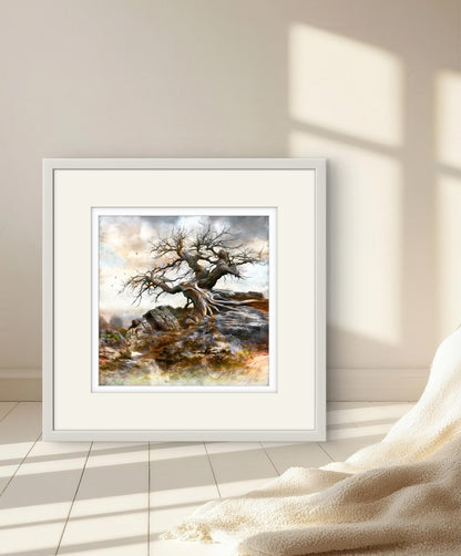 Lone Tree I (framed)