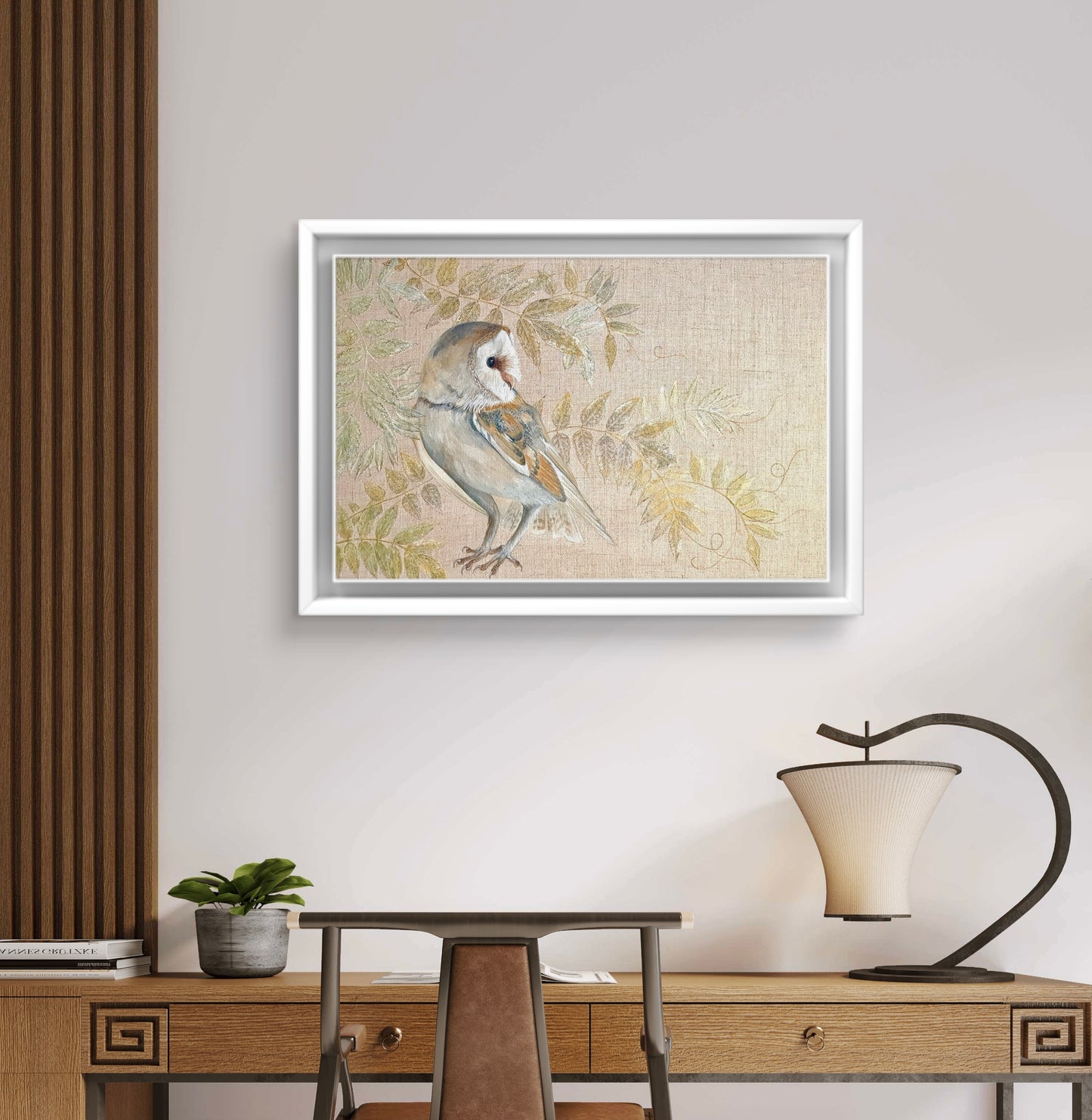 Wistfully in the Wisteria