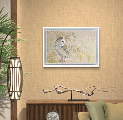 Wistfully in the Wisteria