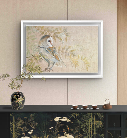 Wistfully in the Wisteria