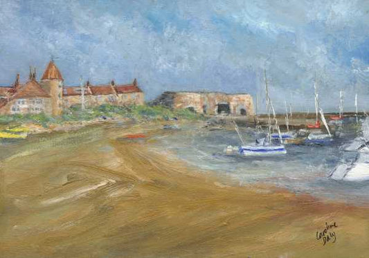 Lime Kilns, Beadnell Bay