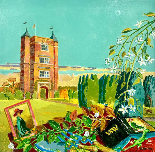 Vita’s Garden at Sissinghurst