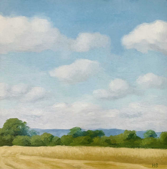 A Classic Summer Sky in Kent