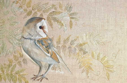 Wistfully in the Wisteria