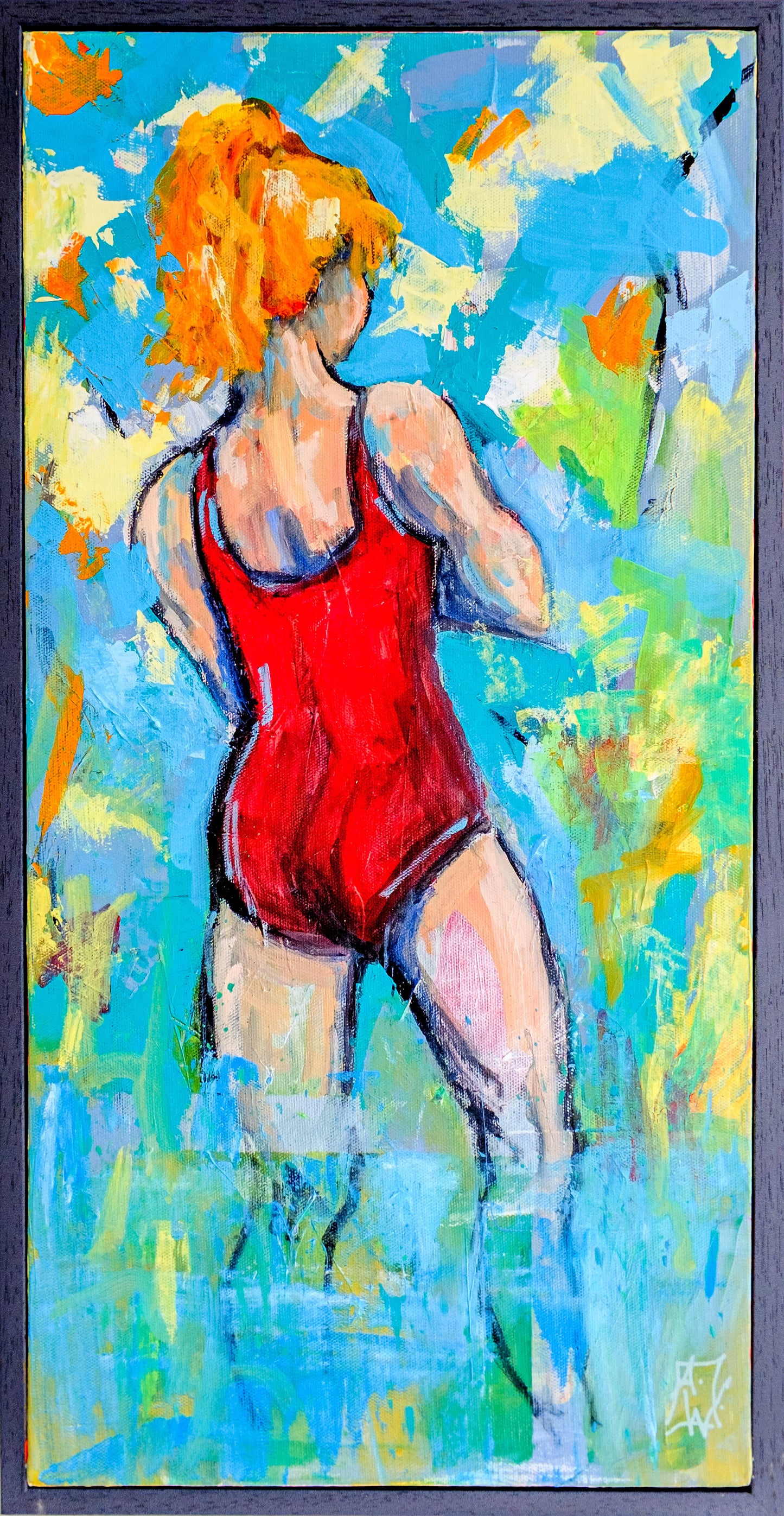 Cathy Seaswimmer III