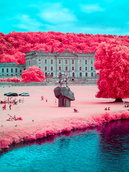 Chatsworth House - Derbyshire - UK