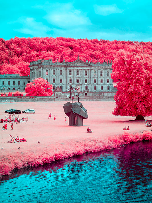 Chatsworth House - Derbyshire - UK
