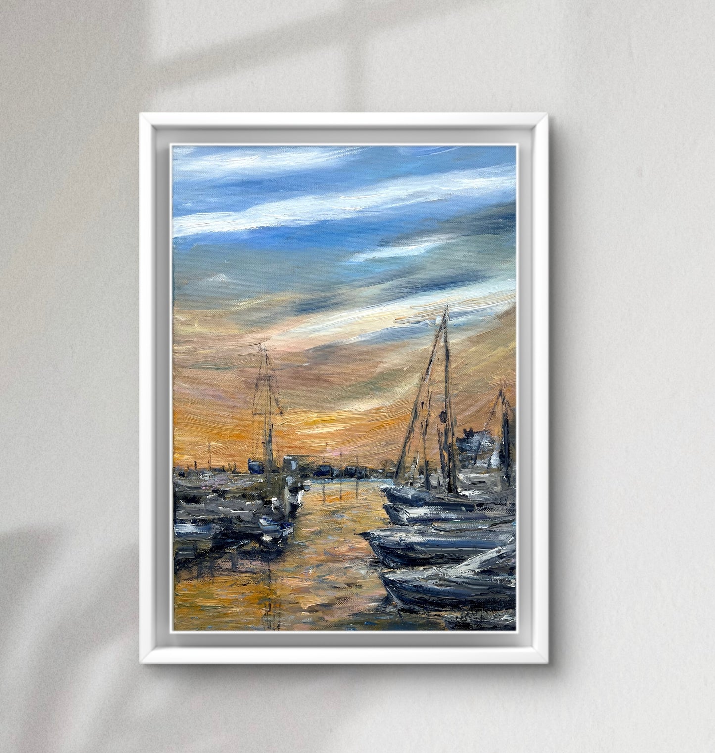 Sunset Over The Marina, Vilamoura