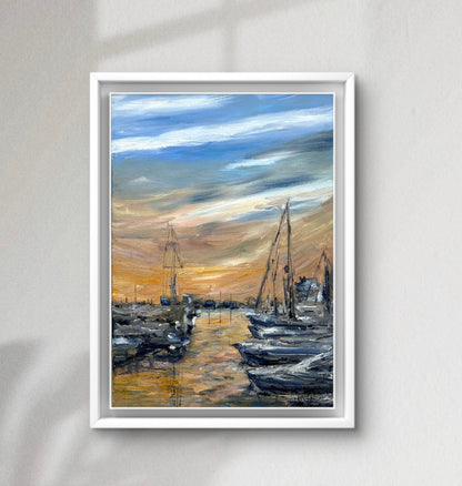 Sunset Over The Marina, Vilamoura