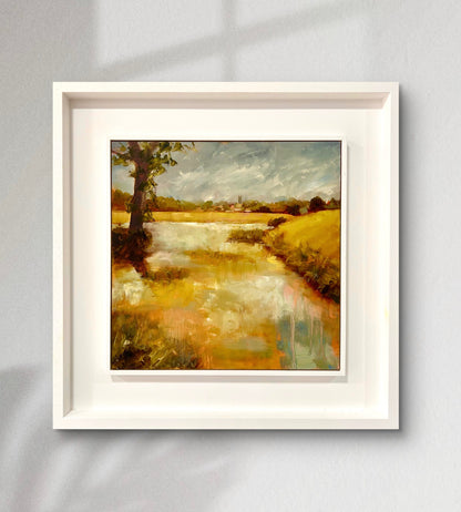 Trout Lake with Tree