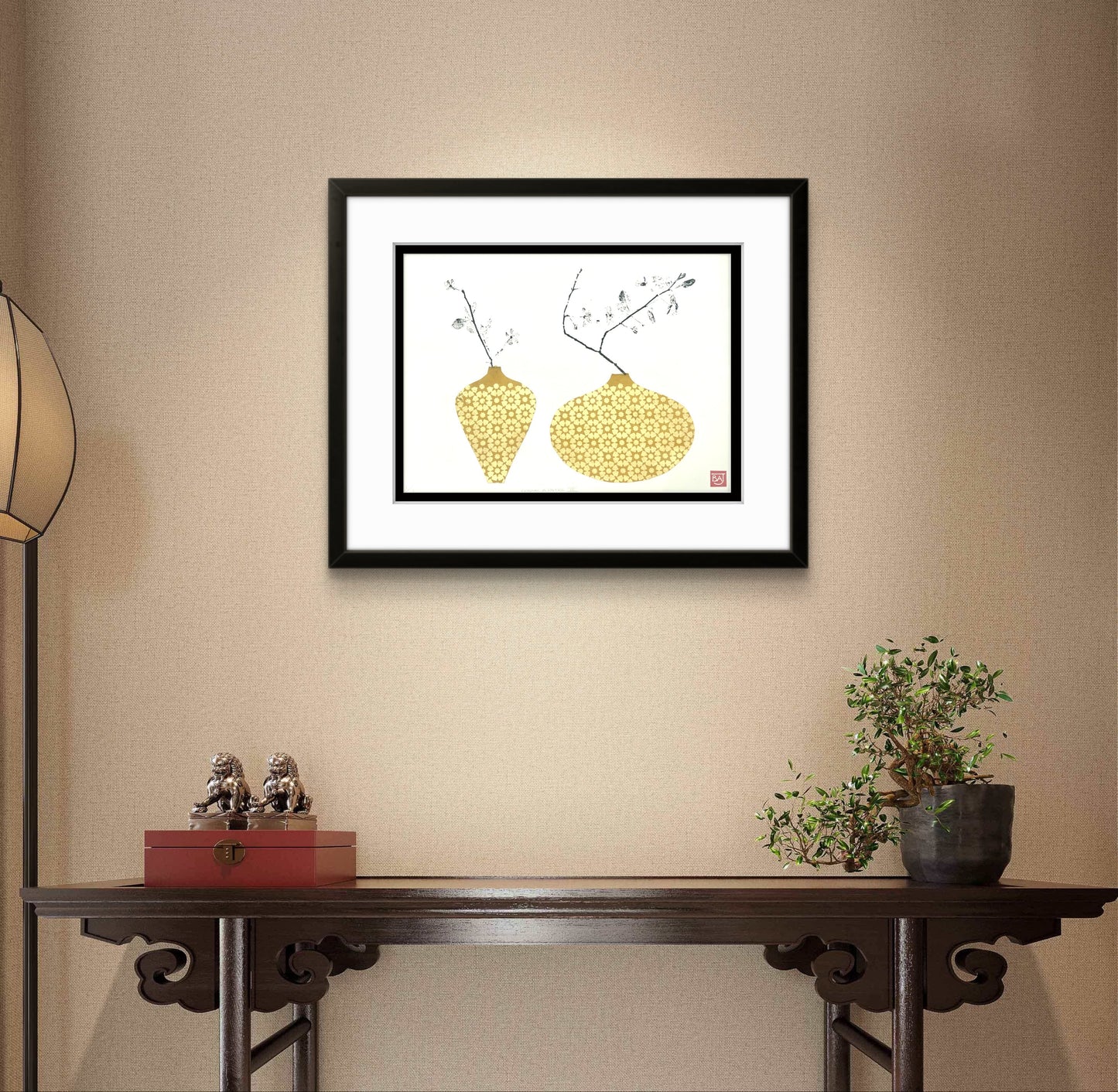 Donum A Patre III (framed)