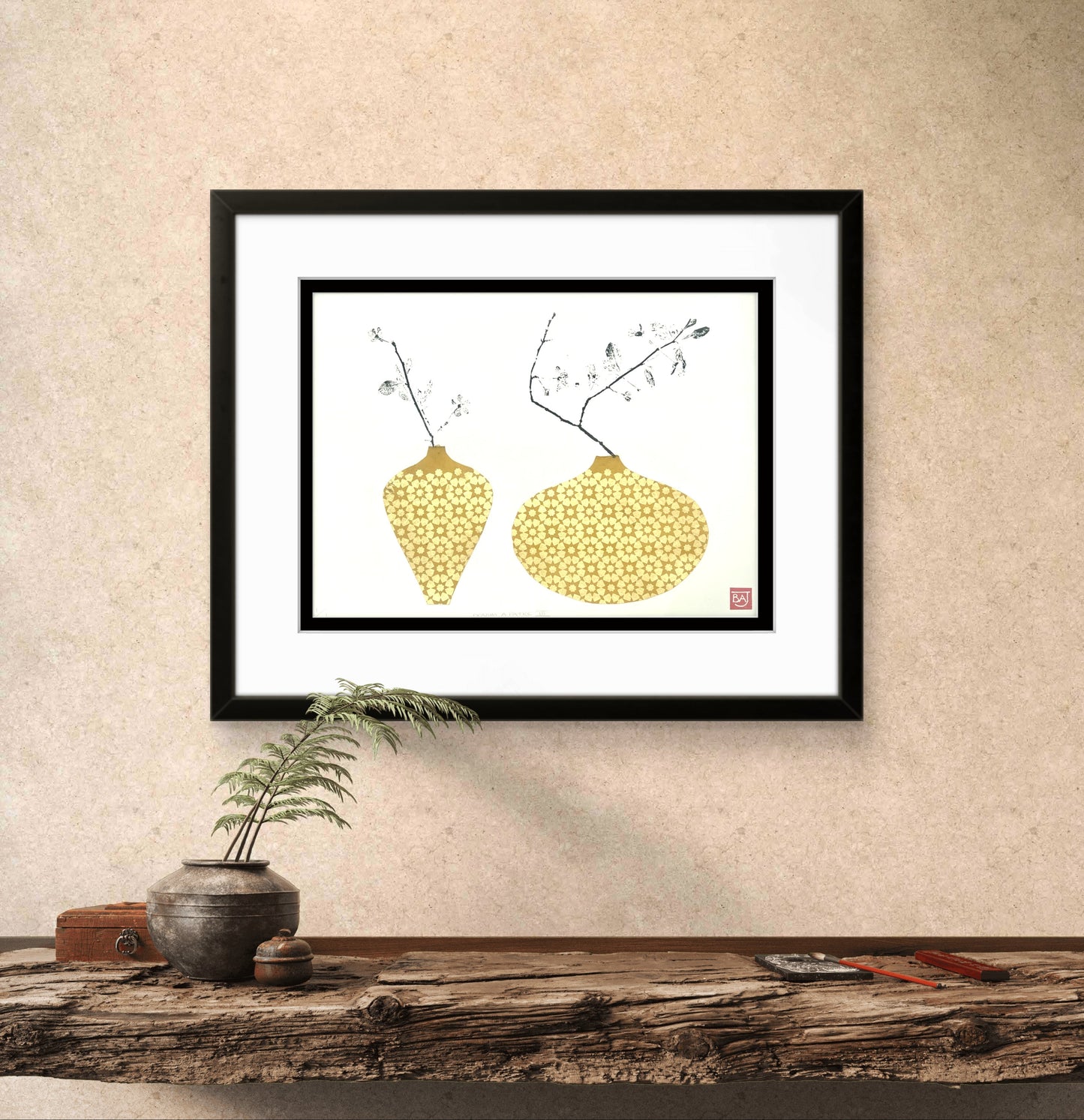 Donum A Patre III (framed)