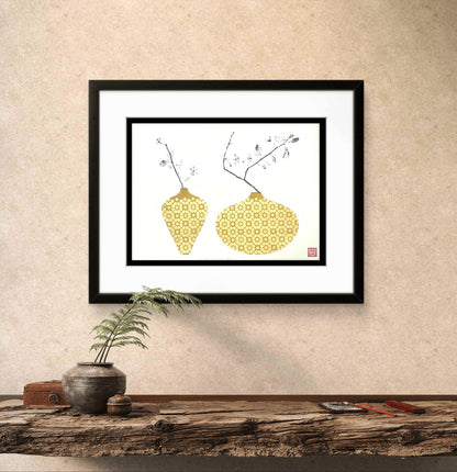 Donum A Patre III (framed)