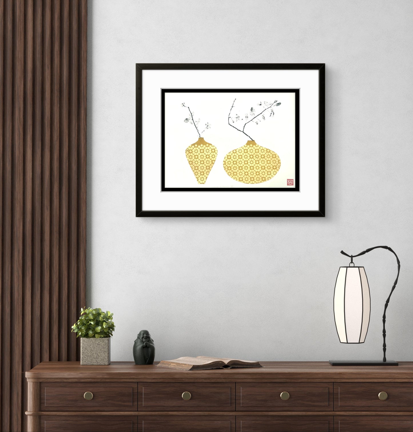 Donum A Patre III (framed)