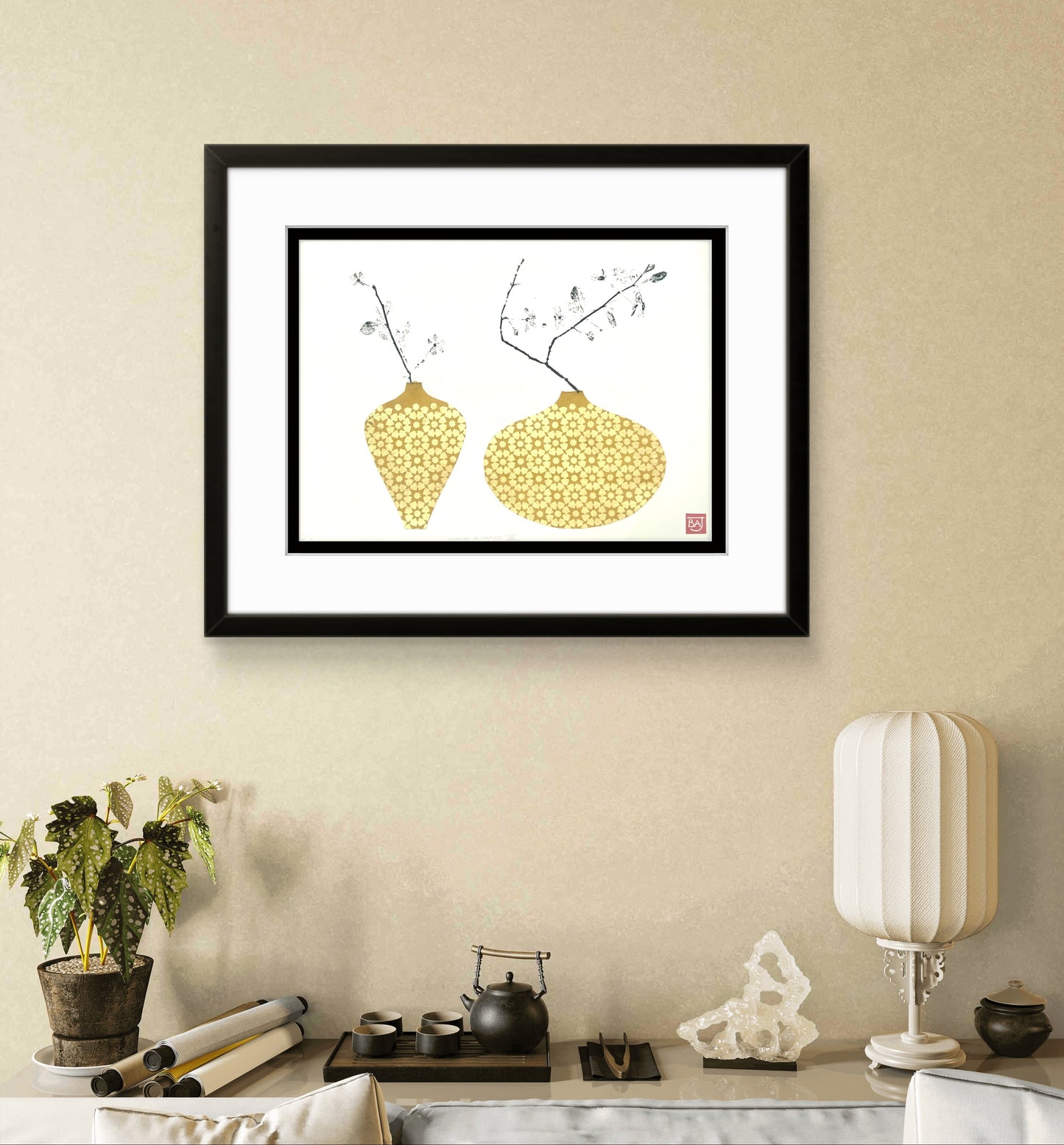 Donum A Patre III (framed)