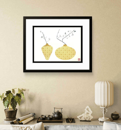 Donum A Patre III (framed)