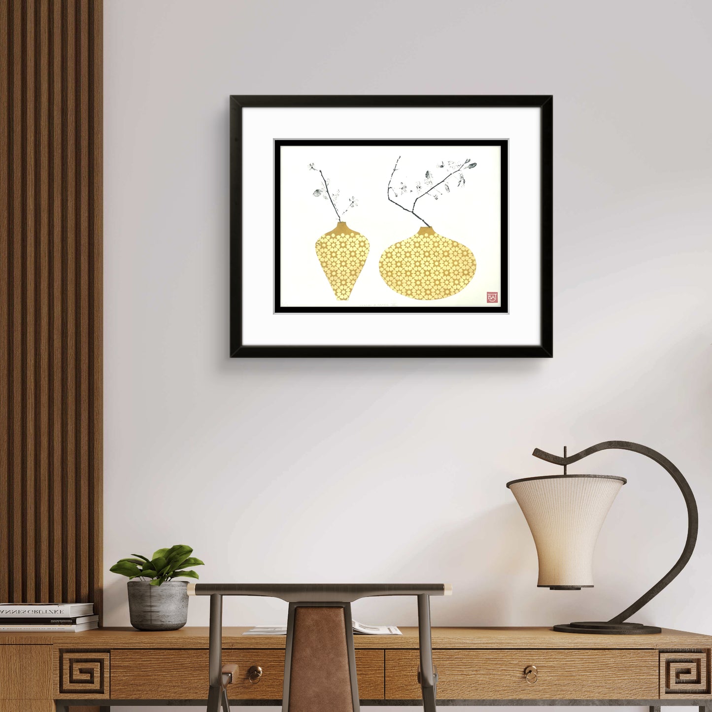 Donum A Patre III (framed)