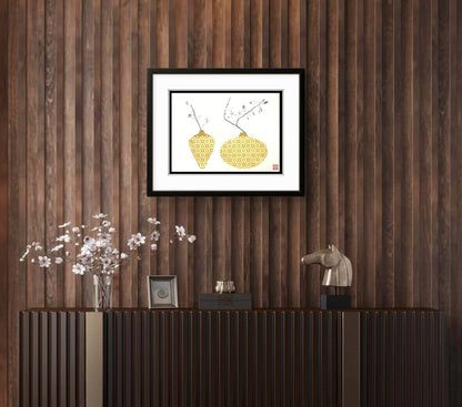Donum A Patre III (framed)