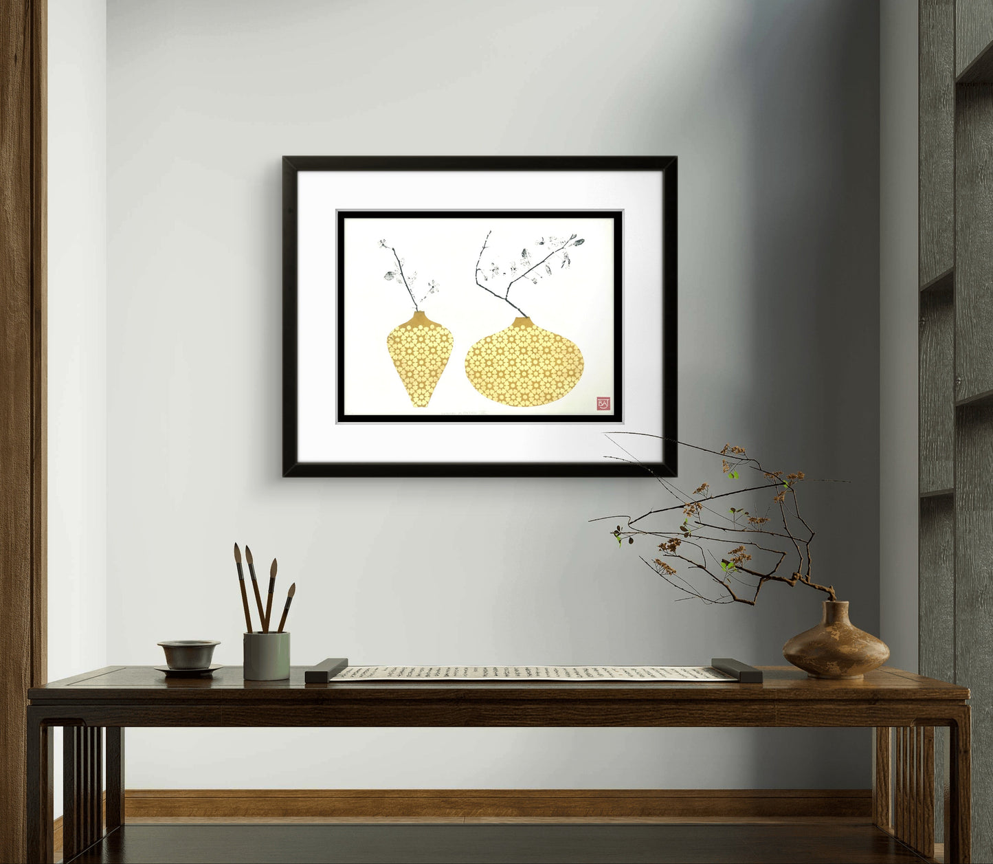 Donum A Patre III (framed)
