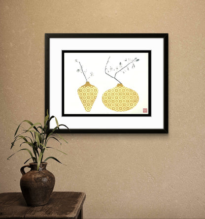Donum A Patre III (framed)