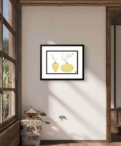 Donum A Patre III (framed)