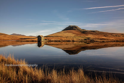 Devoke Water, Lake District (framed)