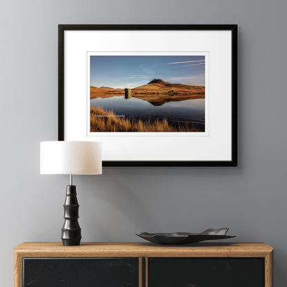 Devoke Water, Lake District (framed)