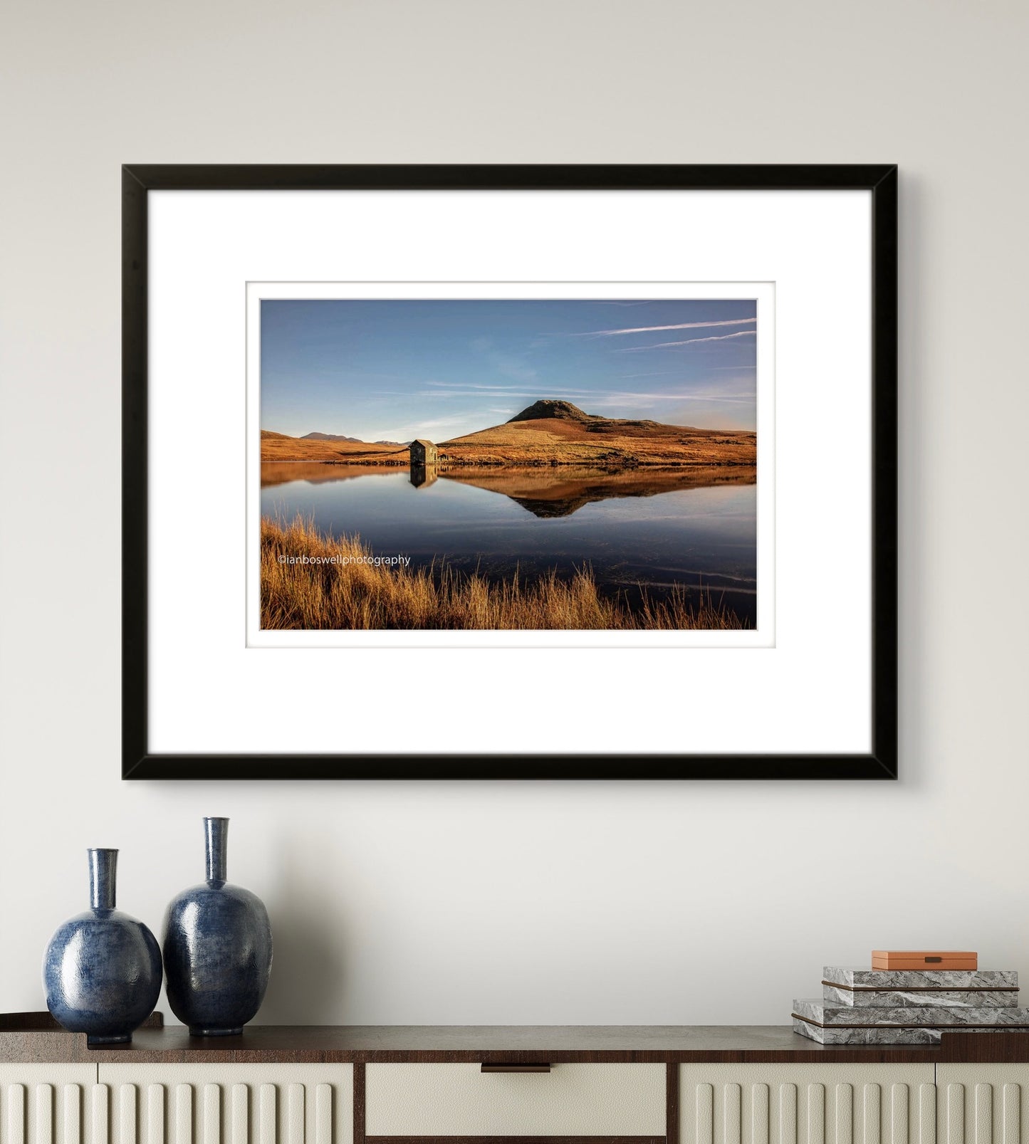 Devoke Water, Lake District (framed)