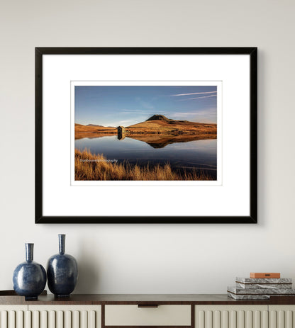 Devoke Water, Lake District (framed)