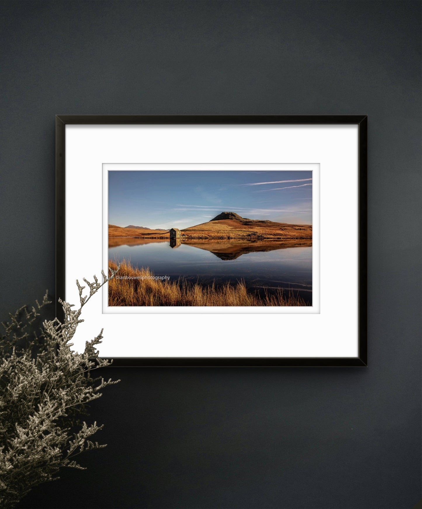 Devoke Water, Lake District (framed)