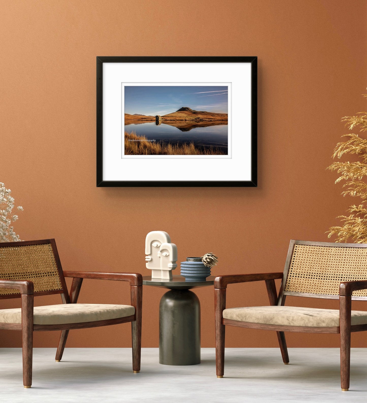 Devoke Water, Lake District (framed)