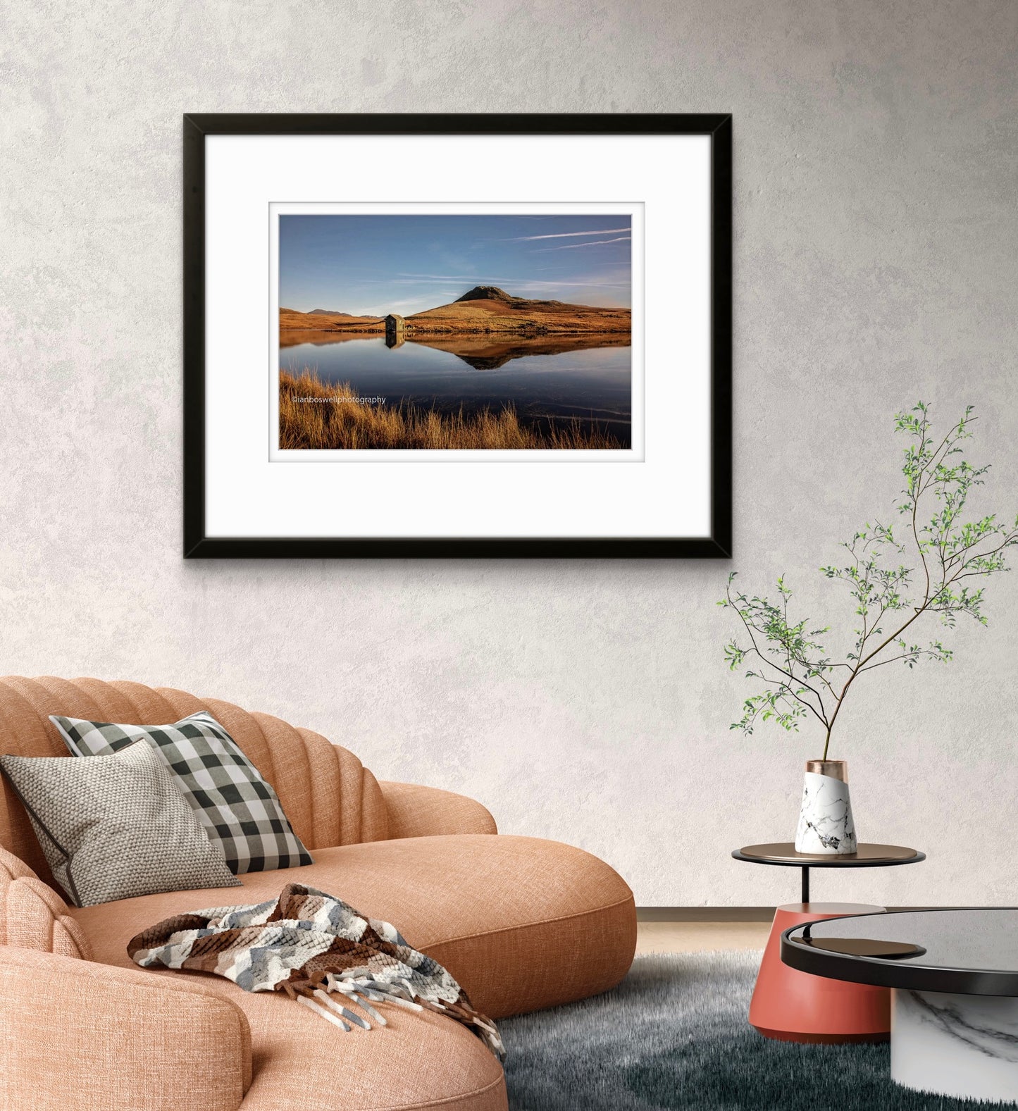 Devoke Water, Lake District (framed)