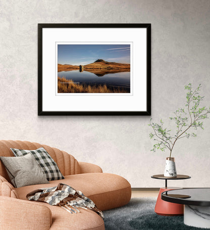 Devoke Water, Lake District (framed)