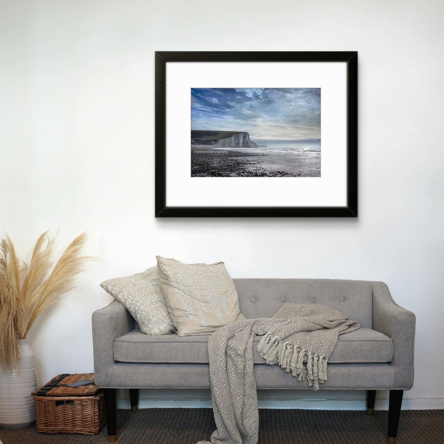 Seven Sisters from Cuckmere Haven