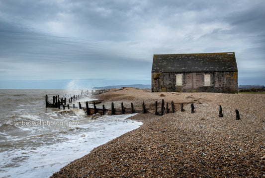 Mary Stanford Lifeboat House, Rye Harbour