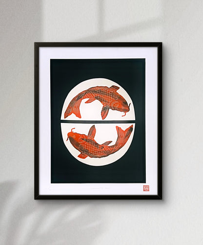 Terracotta Demi (framed)