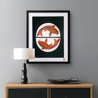 Terracotta Demi (framed)