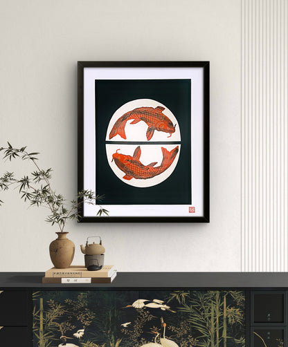 Terracotta Demi (framed)